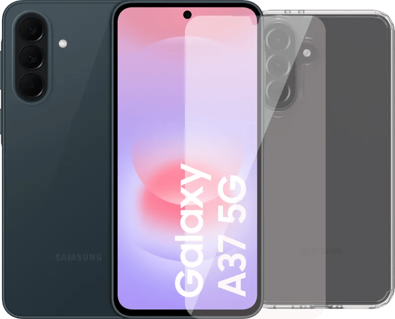 Samsung Galaxy A37 256GB Donkergroen 5G + Accessoirepakket