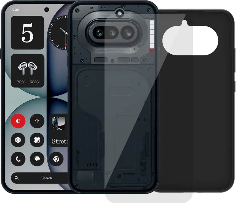 Nothing Phone (4a) 256GB Zwart 5G + Accessoirepakket
