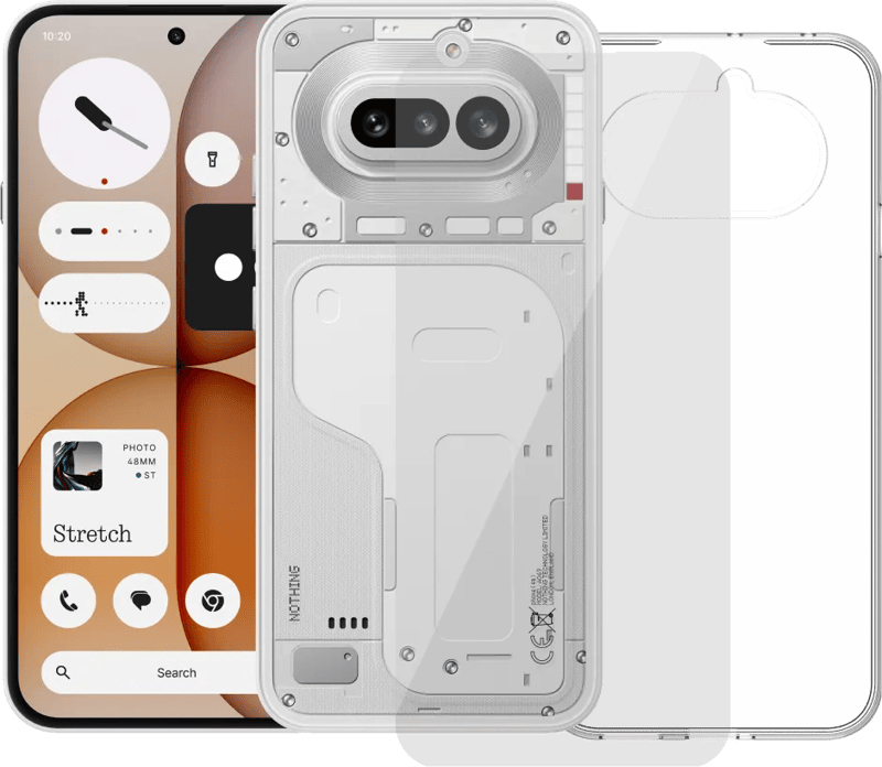 Nothing Phone (4a) 256GB Wit 5G + Accessoirepakket