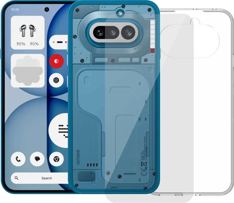 Nothing Phone (4a) 256GB Blauw 5G + Accessoirepakket