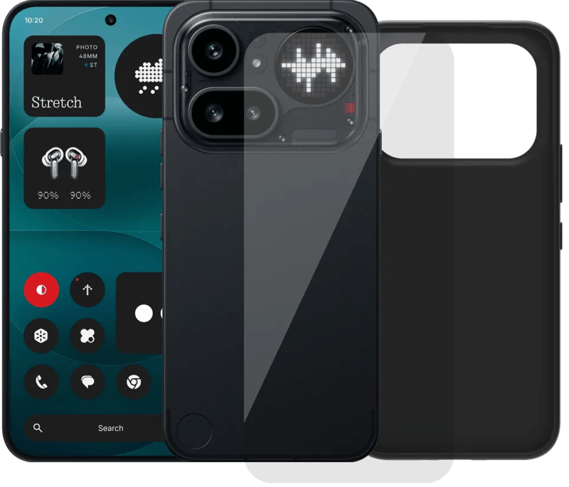 Nothing Phone (4a) Pro 256GB Zwart 5G + Accessoirepakket