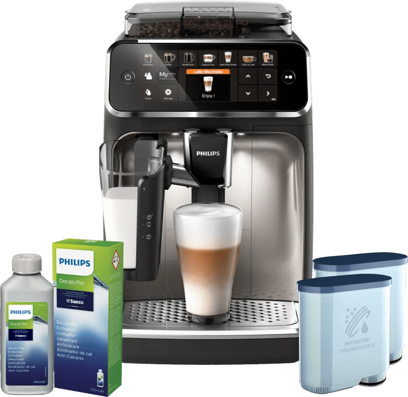 Philips 5400 EP5447/90 LatteGo + Onderhoudsset