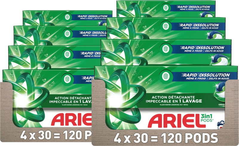 Ariel 4in1 Pods Original - 240 stuks