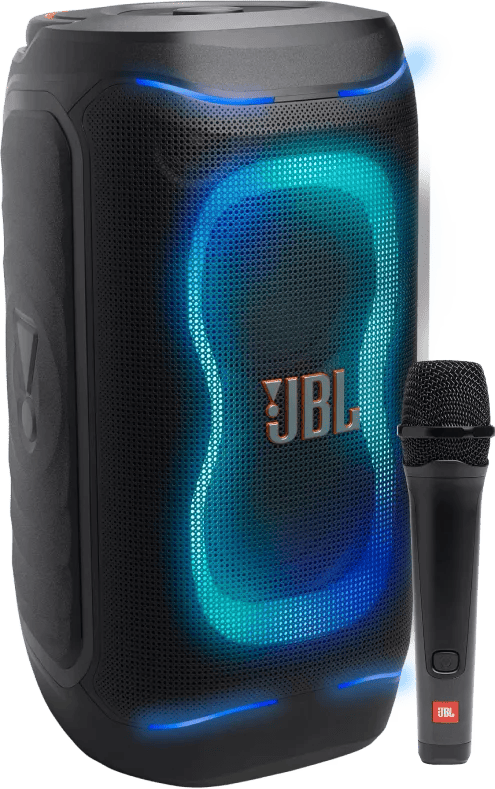 JBL Partybox 130 Zwart + JBL PBM100 Zwart