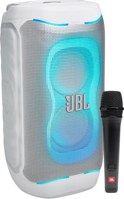 JBL Partybox 130 Wit +JBL PBM100 Zwart