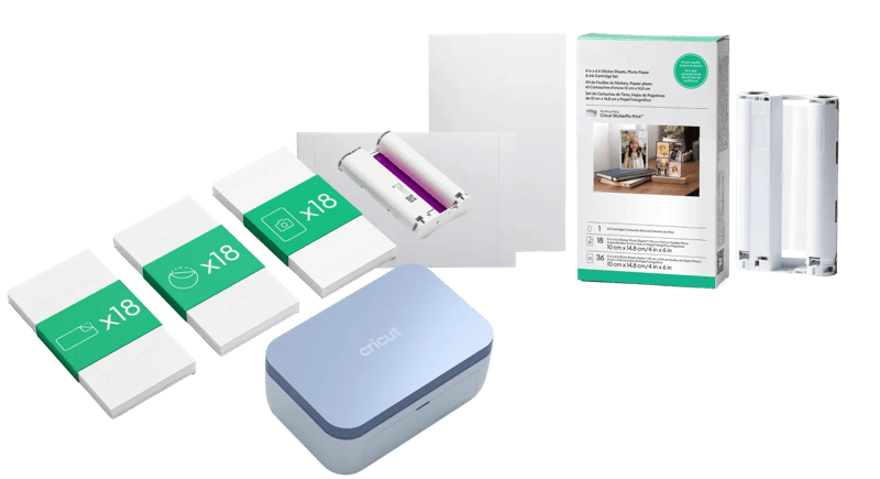 Cricut StickerPix Print Essential + Fotopakket