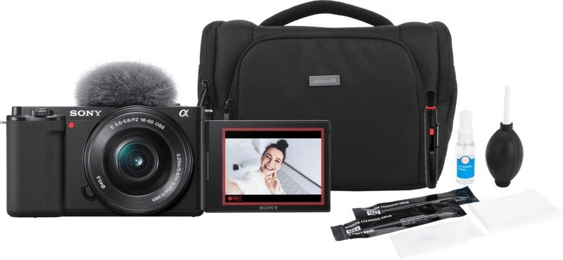 Sony ZV-E10 Starterskit
