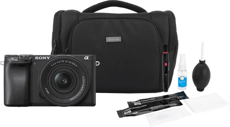 Sony A6400 Starterskit