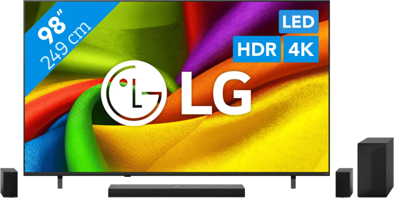 LG Led 98″ NU900 (2026) + LG DS70TR