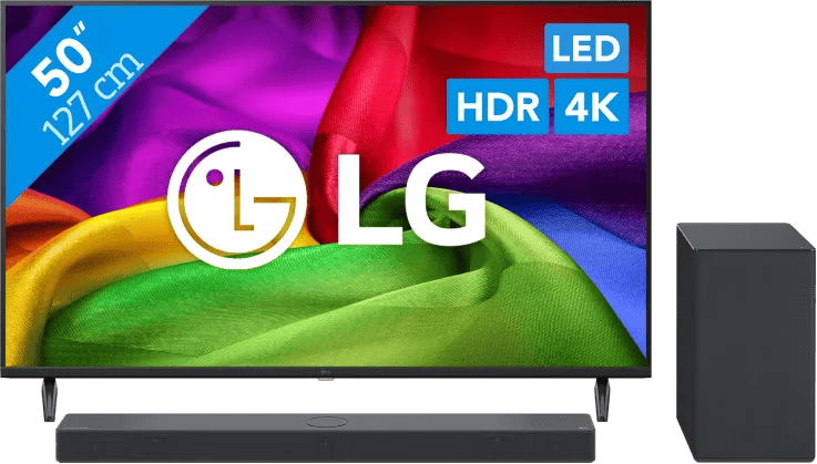 LG Led 50″ NU800 (2026) + LG DS40T