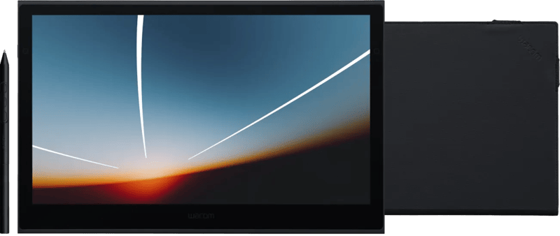 Wacom Movink 13 + Sleeve Zwart
