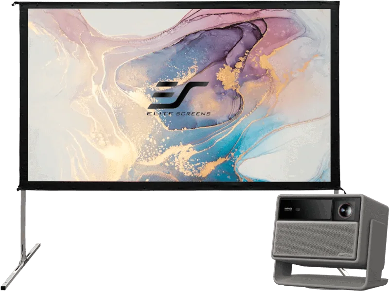 XGIMI Horizon 20 + Elite Screens Yard Master 2 120″