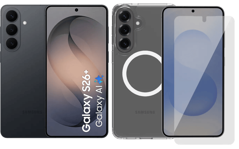 Samsung Galaxy S26 Plus 512GB Zwart 5G + Accessoirepakket