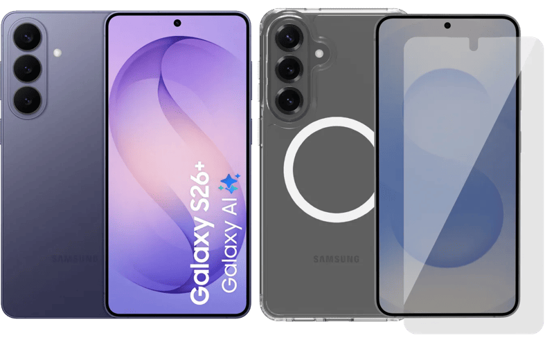Samsung Galaxy S26 Plus 512GB Donkerblauw 5G + Accessoirepakket