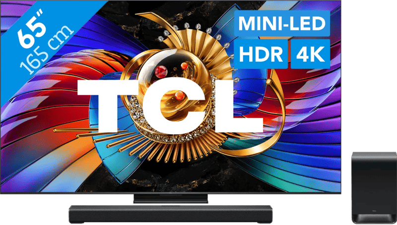 TCL SQD Mini-led 65″ 80L (2026) + TCL S60K