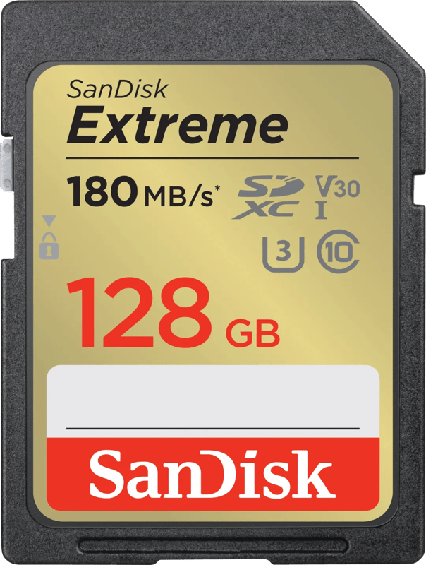 SanDisk Extreme 128GB SDXC