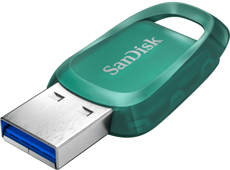 SanDisk Ultra Eco™ USB-stick 256 GB Groen SDCZ96-256G-G46 USB-A 3.2 Gen 1