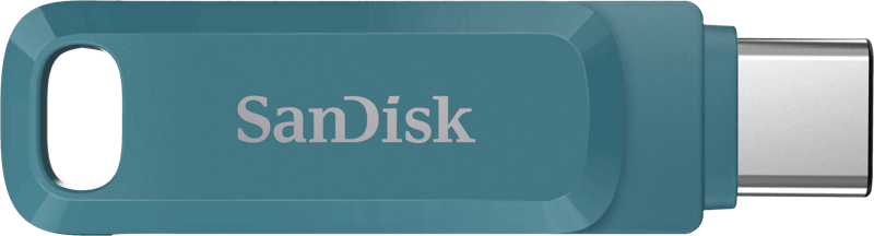 SanDisk Ultra Dual Drive Usb C 256GB Navagio Bay