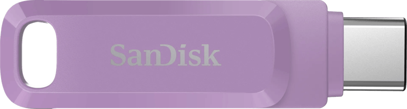 SanDisk Ultra Dual Drive Usb C 256GB Lavender