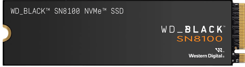 WD Black SN8100 2TB NVMe SSD