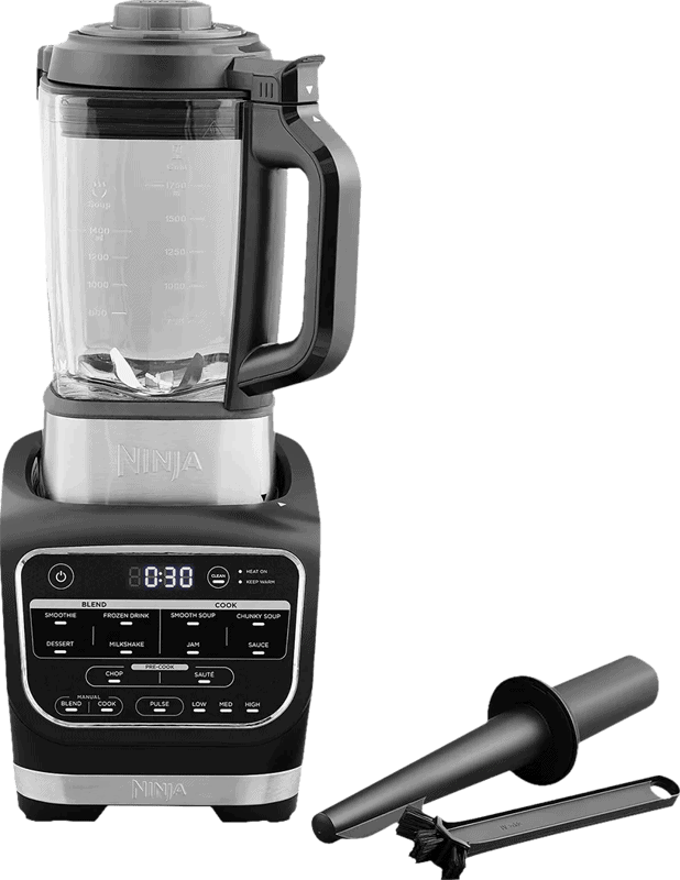 NINJA FOODI BLENDER AND SOEPMAKER BLACK HB150EU