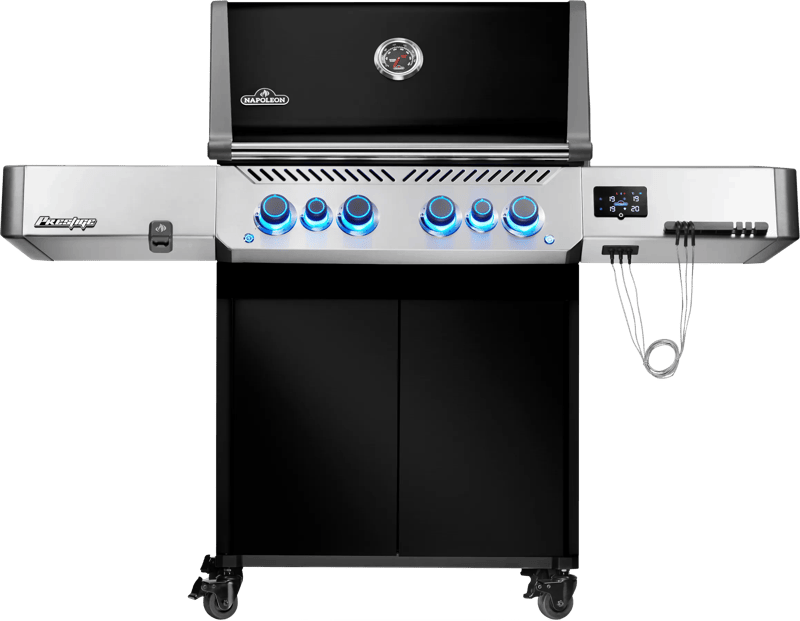 Napoleon Prestige 500 Connected Zwart