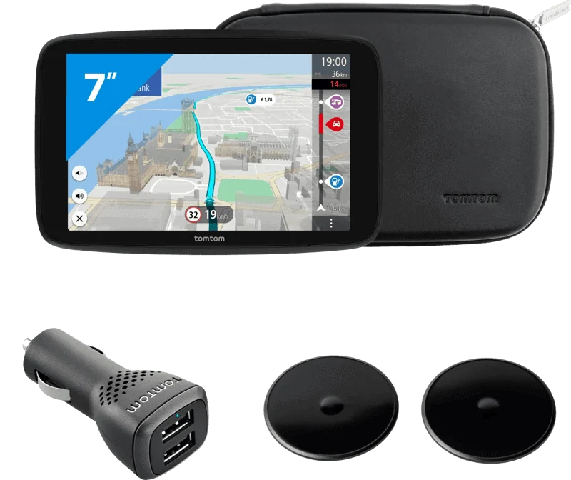TOMTOM GO CAMPER MAX PREMIUM PACK 7