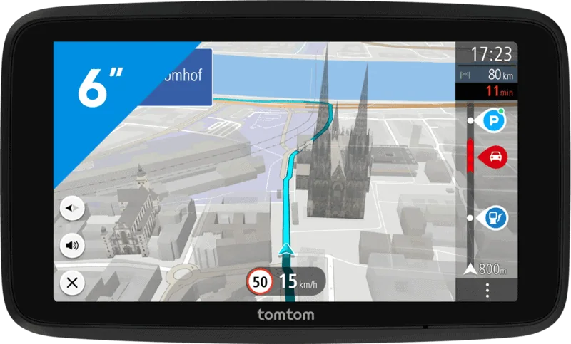 TOMTOM GO NAVIGATOR 6 ' 2Gen