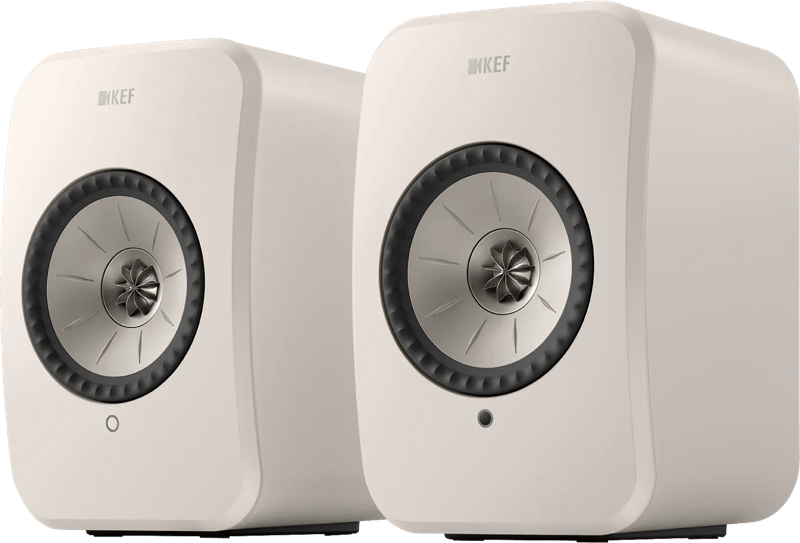 KEF LSX II LT Wit