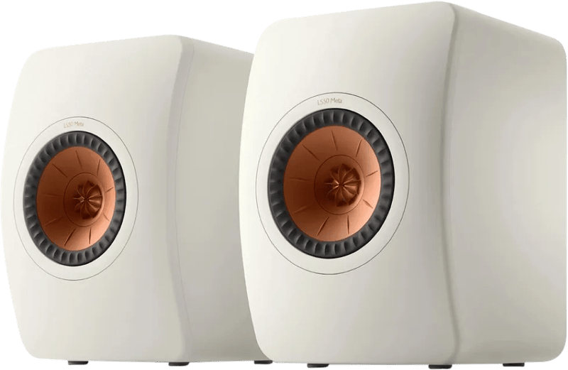 KEF LS50 META (per paar) Wit