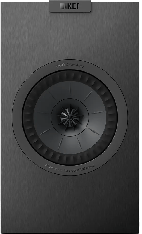 KEF Q1 Meta Zwart (per paar)