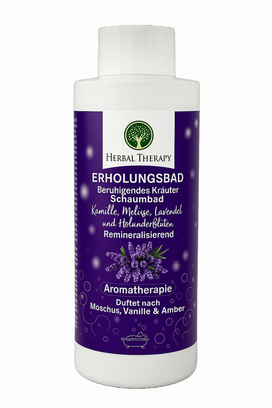 Herbal Therapy Erholungsbad - Verzachtend kruidenbubbelbad 1000 Badschuim