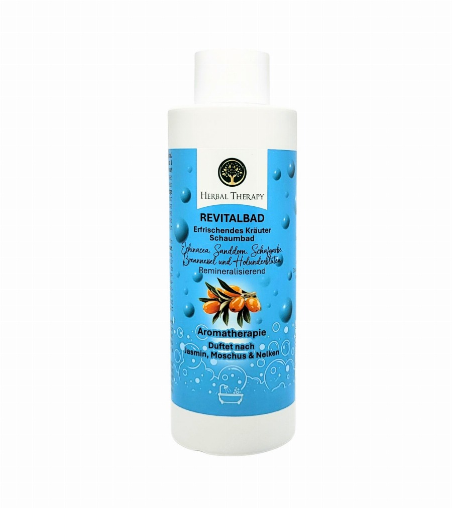 Herbal Therapy REVITAL Kruidenbubbelbad 1000 Badschuim
