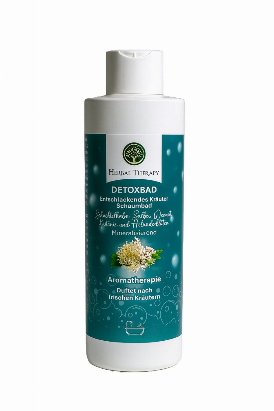 Herbal Therapy Detoxbad - Ontgiftend kruidenbubbelbad 1000 Badschuim