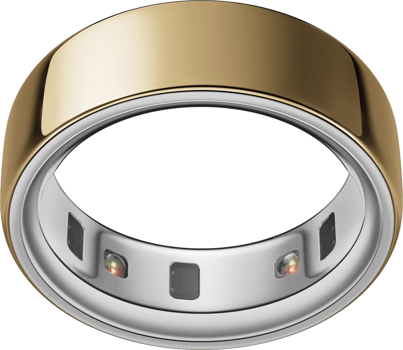 Oura Ring 4 Maat 7 Goud