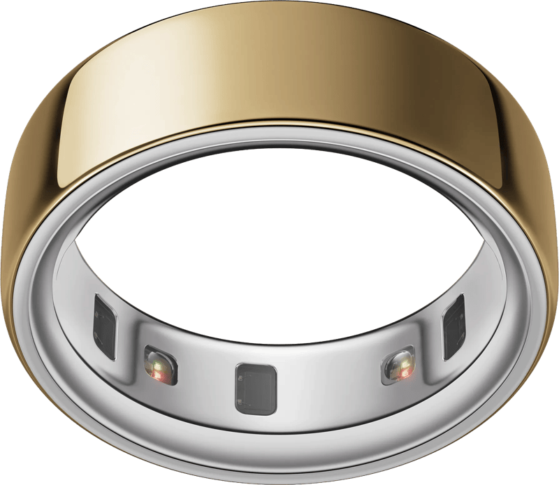 Oura Ring 4 Maat 10 Goud