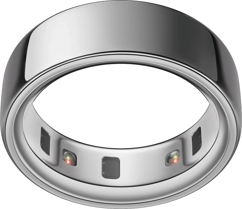 Oura Ring 4 Maat 9 Zilver