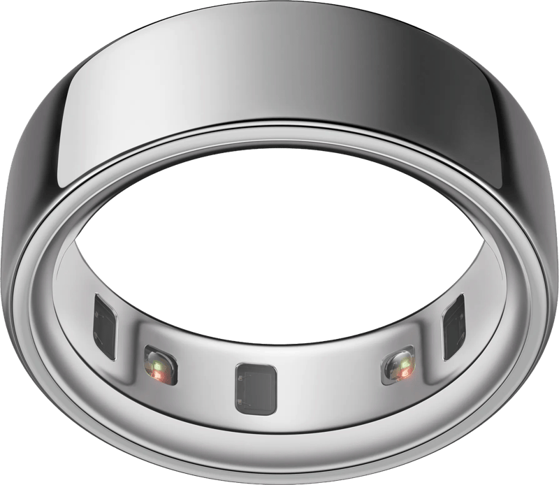 Oura Ring 4 Maat 11 Zilver