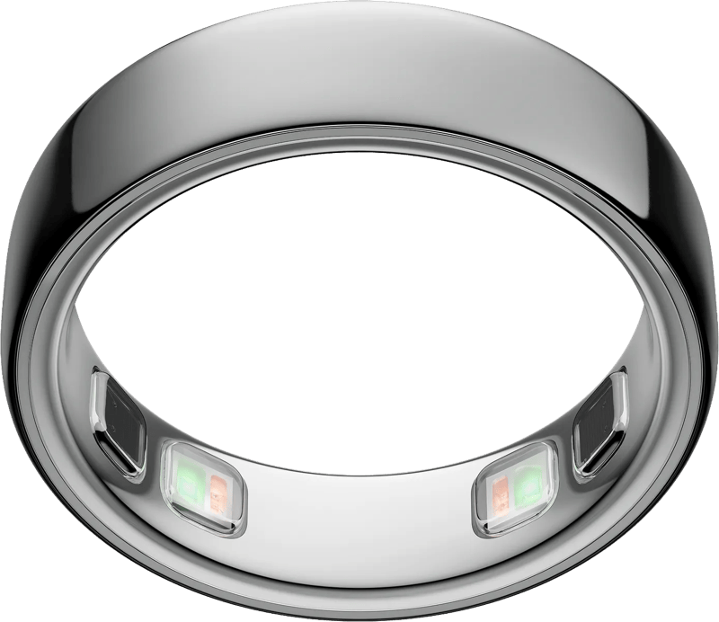 Oura Ring 5 Maat 9 Zilver