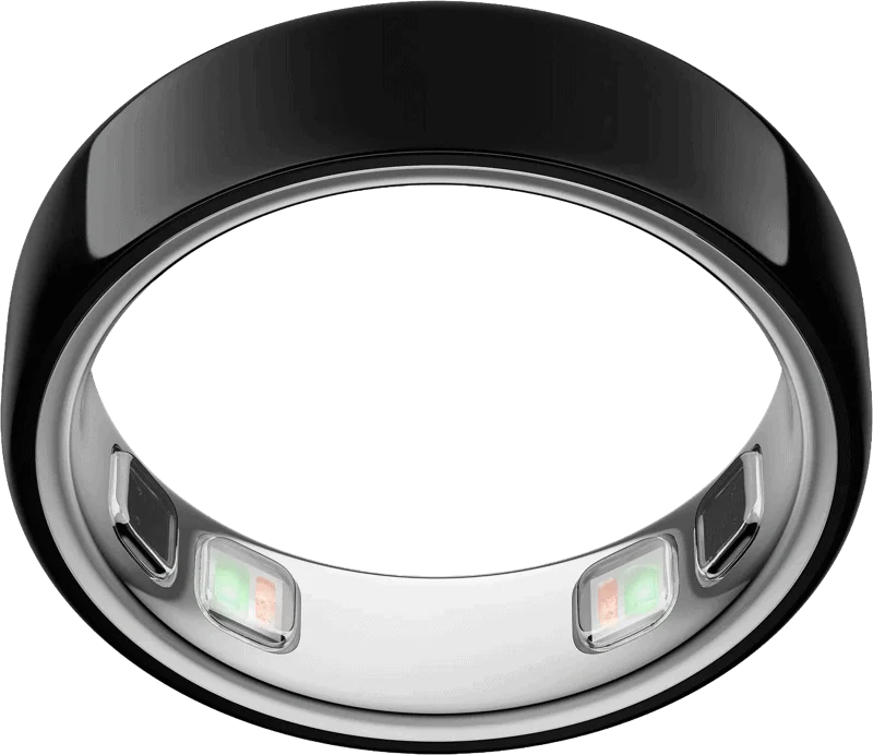 Oura Ring 5 Maat 6 Zwart