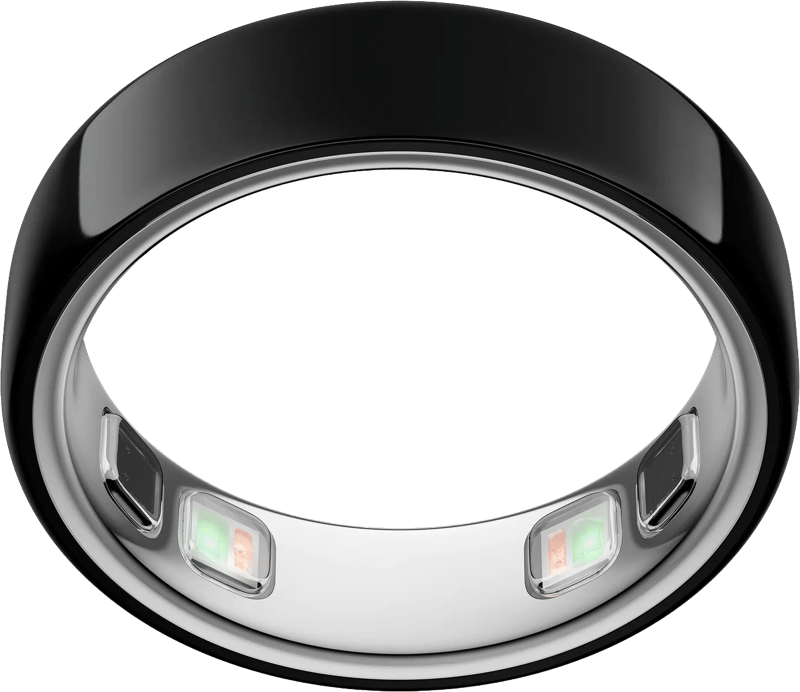 Oura Ring 5 Maat 9 Zwart