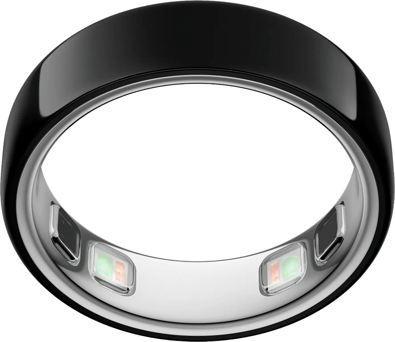 Oura Ring 5 Maat 10 Zwart