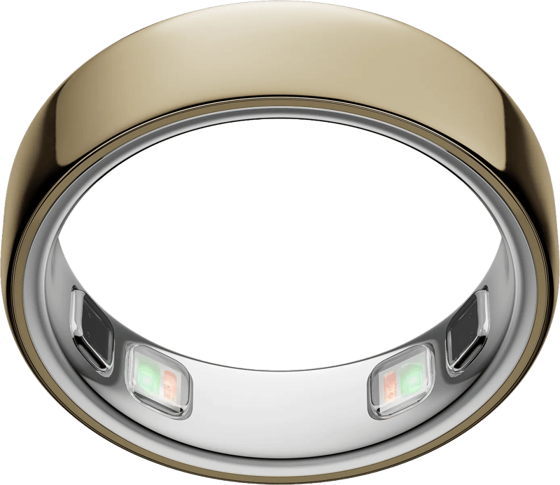 Oura Ring 5 Maat 9 Goud