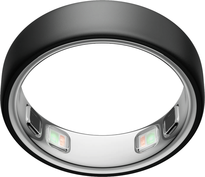 Oura Ring 5 Maat 13 Stealth