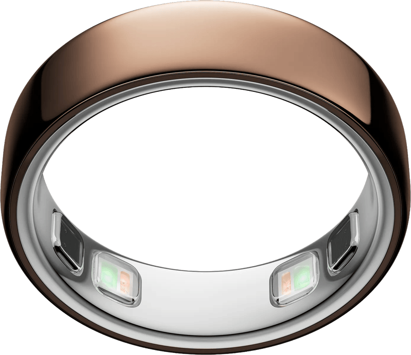 Oura Ring 5 Maat 7 Deep Rose