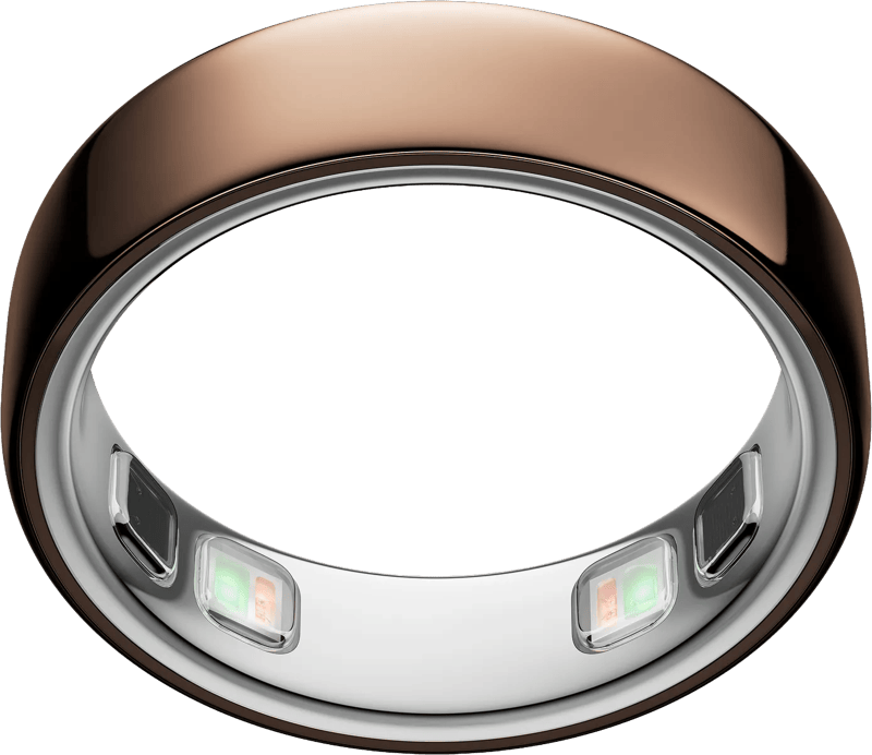 Oura Ring 5 Maat 12 Deep Rose