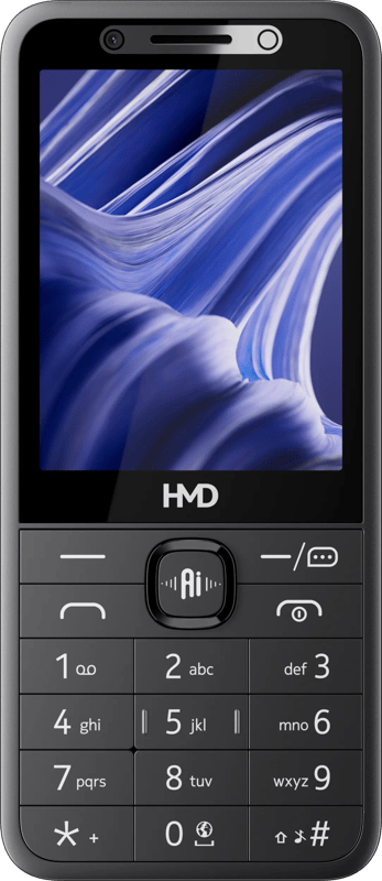 HMD 215 128GB Zwart 4G