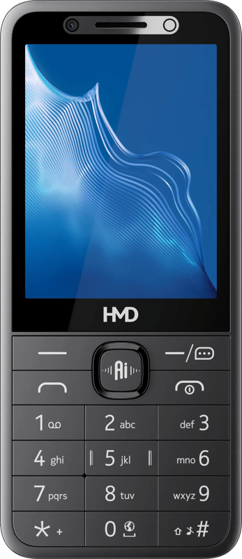 HMD 235 128GB Zwart 4G