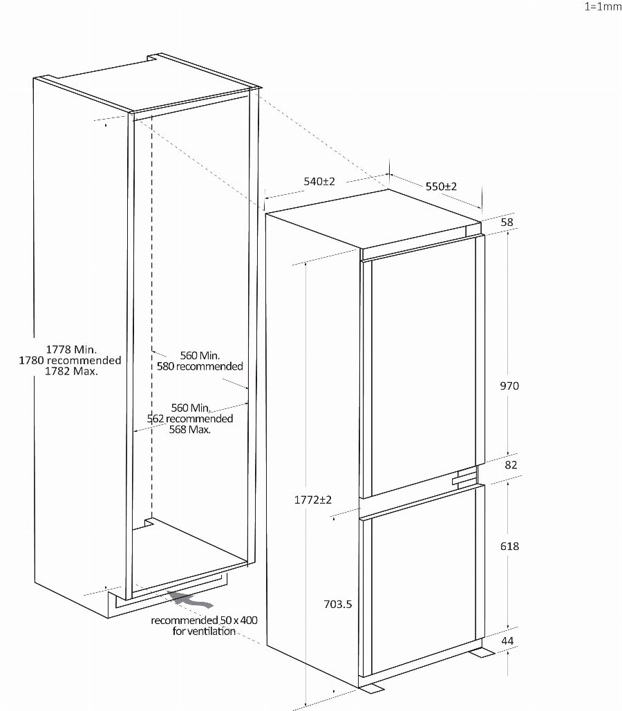 HAIER HBW7518DT - ID Series range