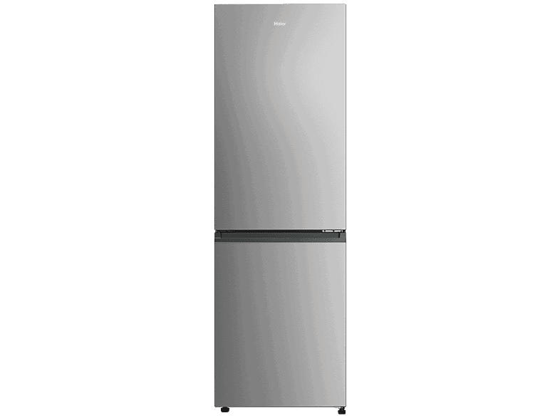 Haier 355l (hdpr1618anpk) Koel-vriescombinatie Inox